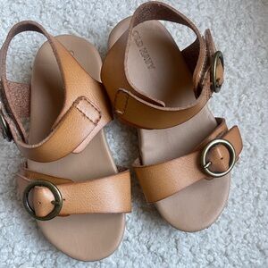 Tan sandals